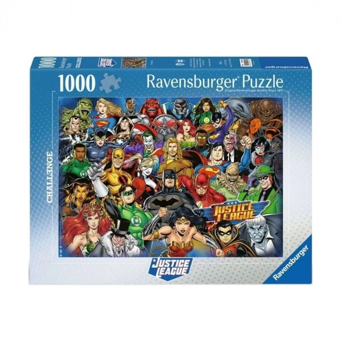 ÇOK SATAN 120005650 DC Rekabet 1000 parça Ravensburger Puzzle