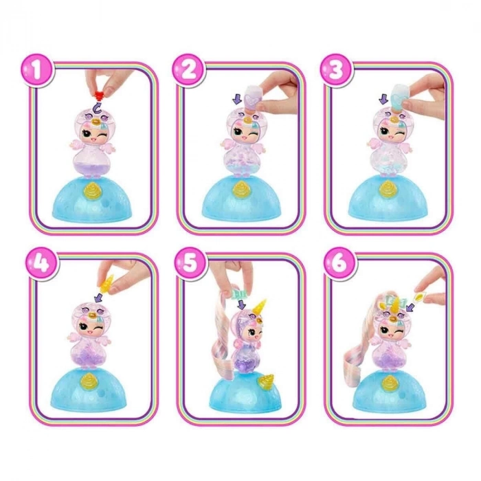 ÇOK SATAN 121336 L.O.L. Tots Unicorn Bebek