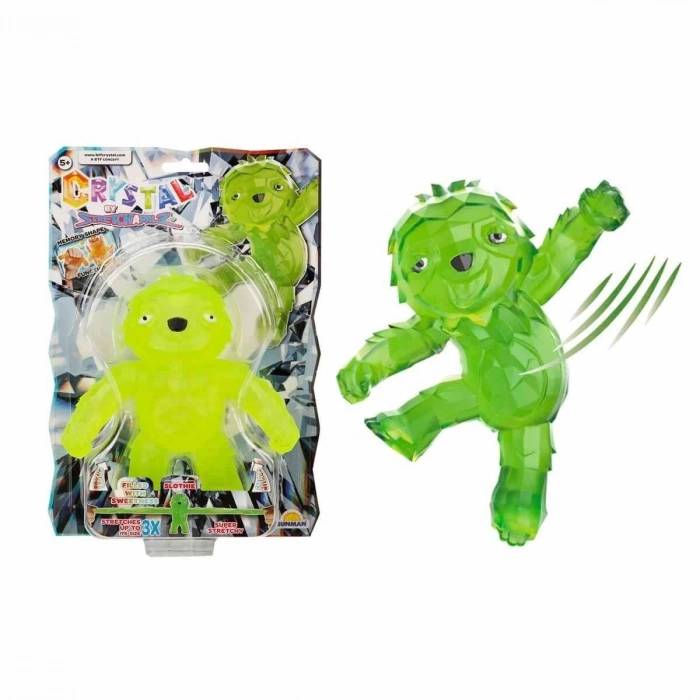 ÇOK SATAN 12304  Strech Crystal Figür 14 cm  - 1  Adet Stokta Olan Gönderilir