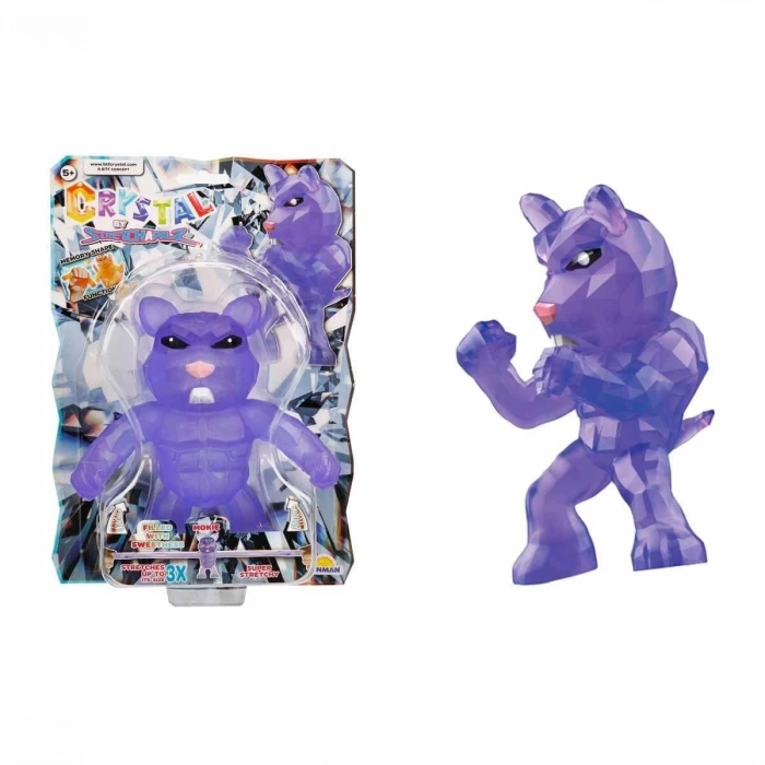 ÇOK SATAN 12304  Strech Crystal Figür 14 cm  - 1  Adet Stokta Olan Gönderilir