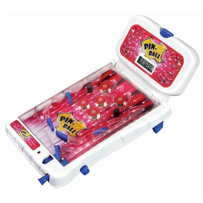 ÇOK SATAN 12401  Sunman, Işıklı ve Sesli Pinball Oyunu