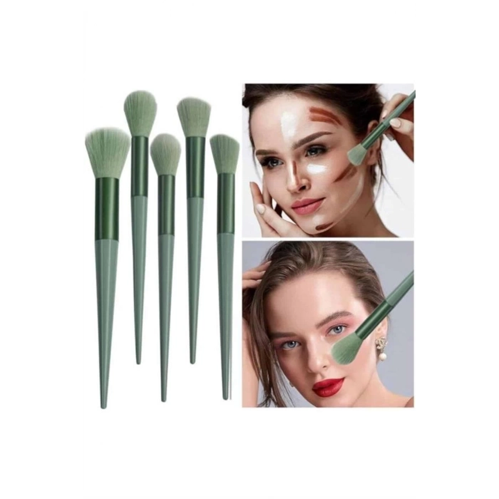 ÇOK SATAN 13 Parça Taşınabilir Kılıflı Profesyonel Makyaj Fırça Seti Pudra Allık Fondöten Fırçası