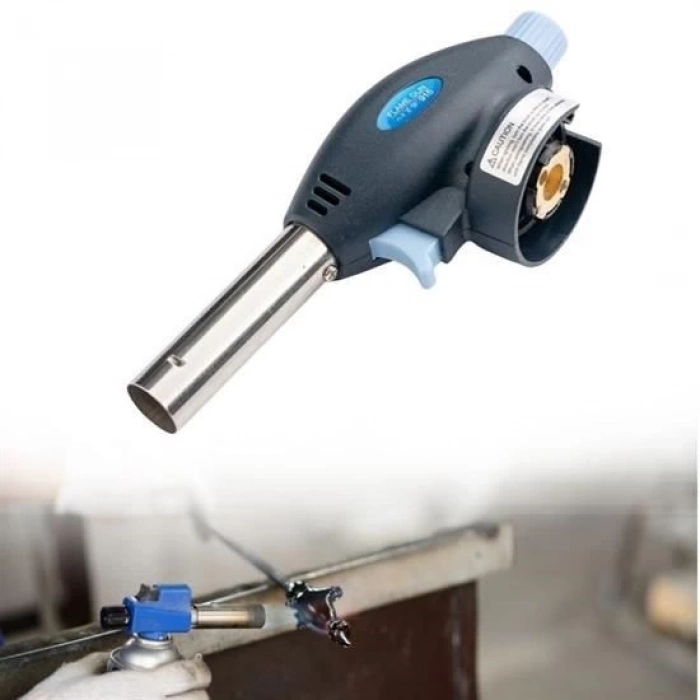 ÇOK SATAN 1300 Derece 503C Çakmak Gazı Uyumlu Pürmüz Kafası Kamp , Mereng Yapımı İçin Pürmüz Başlığı