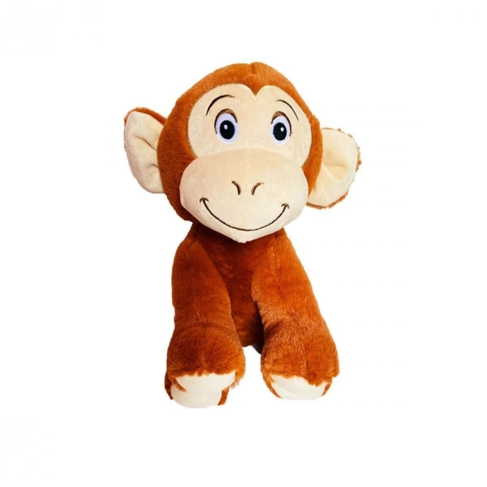 ÇOK SATAN 1438 Mika Maymun 30 cm Kahverengi