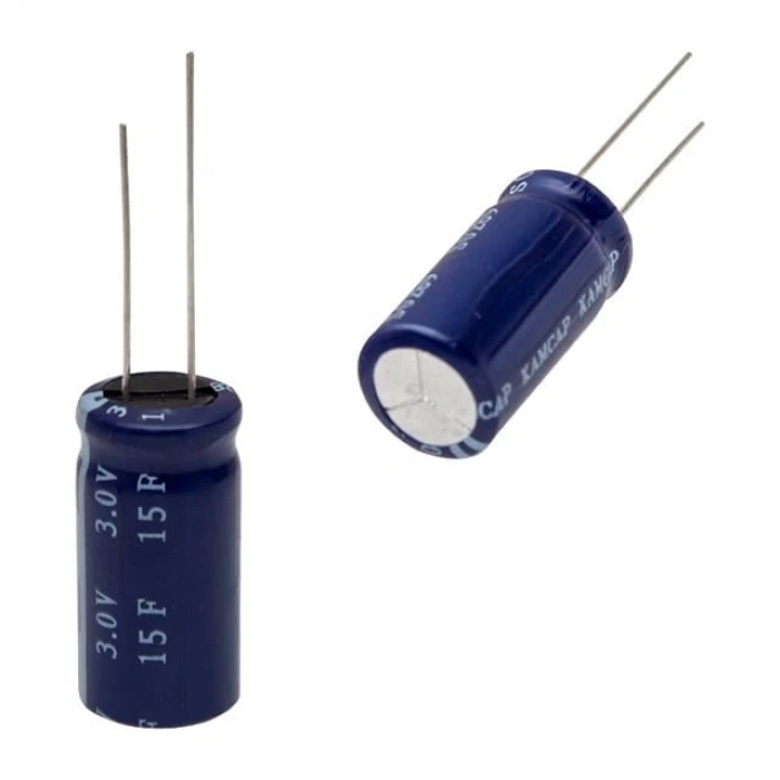 ÇOK SATAN 15 F 3 Volt Kondansatör