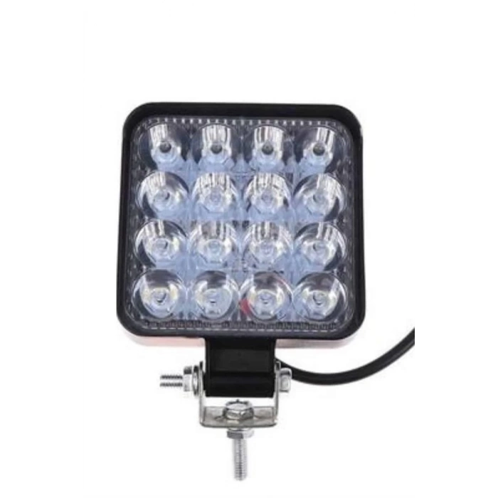 ÇOK SATAN 16 Ledli Çalışma Lambası Araç Görüş Lambası Oto Lamba