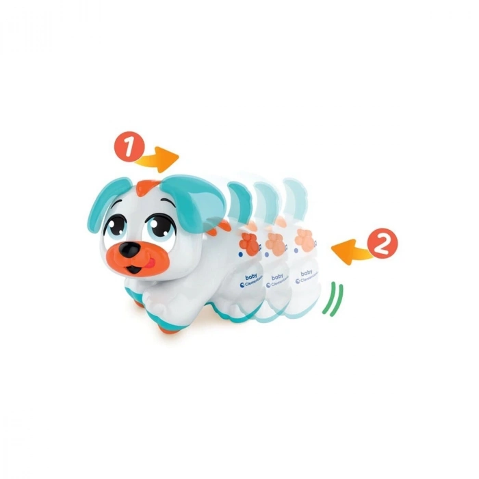 ÇOK SATAN 17463 Baby Clementoni - Sevimli İnteraktif Köpekçik