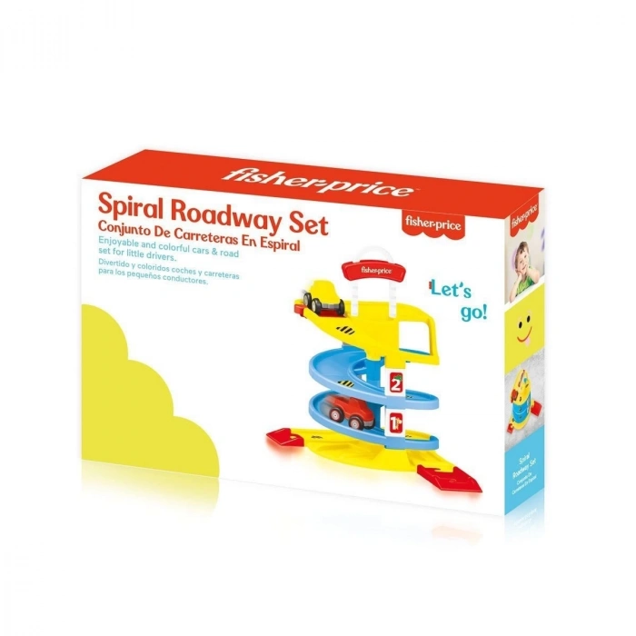 ÇOK SATAN 1826 FISHER PRICE SPIRAL YOL SET