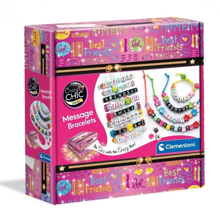 ÇOK SATAN 18634 Mesaj Bileklikler - Crazy Chic