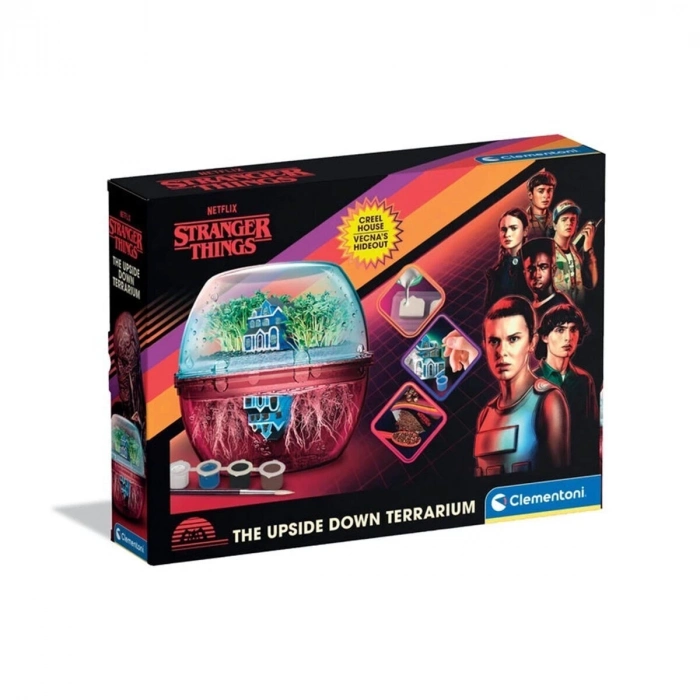 ÇOK SATAN 18802NS Teraryum - Stranger Things - Vecnanın Evi