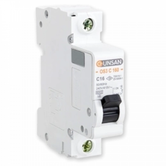 ÇOK SATAN 1X25a C Serisi 6Ka Otomatik Sigorta OS3C160-1C25