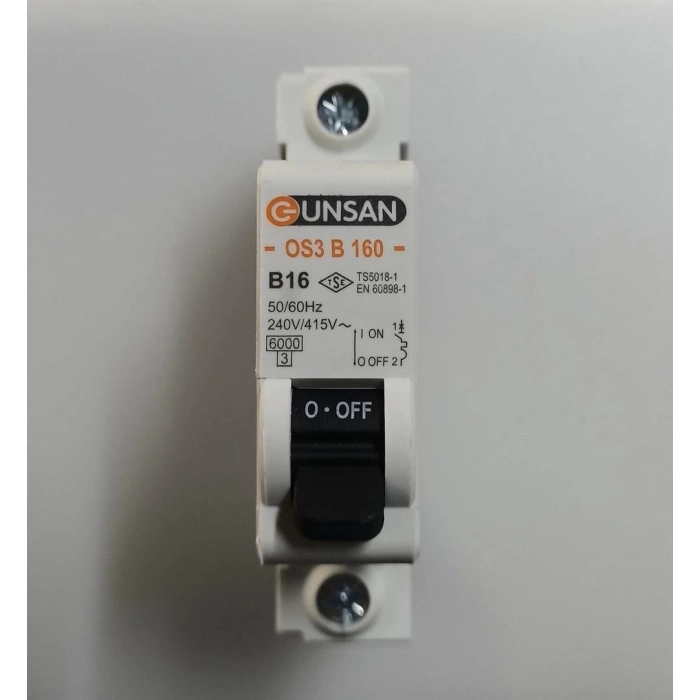 ÇOK SATAN 1X40 A B Tipi 6 Ka W Otomat Sigorta