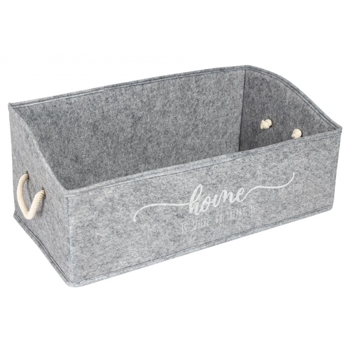 ÇOK SATAN 2 Adet Keçe Raf Organizer Seti Mega/maxi/kutu Organizer