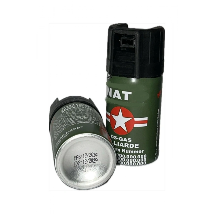 ÇOK SATAN 2 Adet Yeni Nesil Biber Özsavunma Gazı Sprey 2x40ml