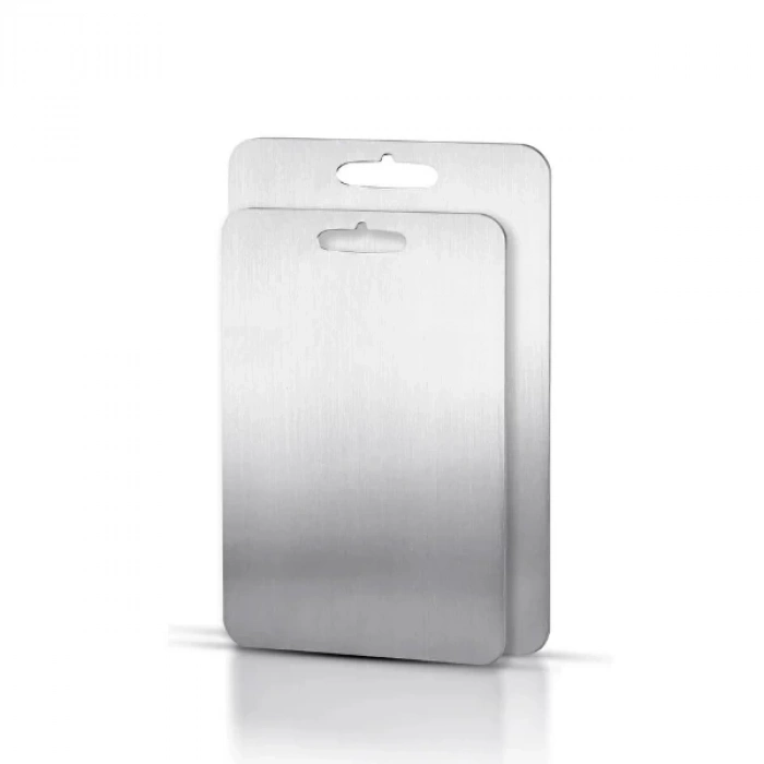 ÇOK SATAN 2li Paslanmaz Çelik Kesim Panosu Seti