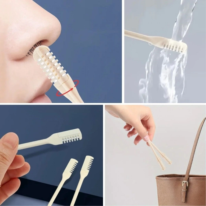 ÇOK SATAN 2Si Bir Arada 2 Parça Kutulu Burun Kıl Alma ve Kulak Temizleme Aparatı