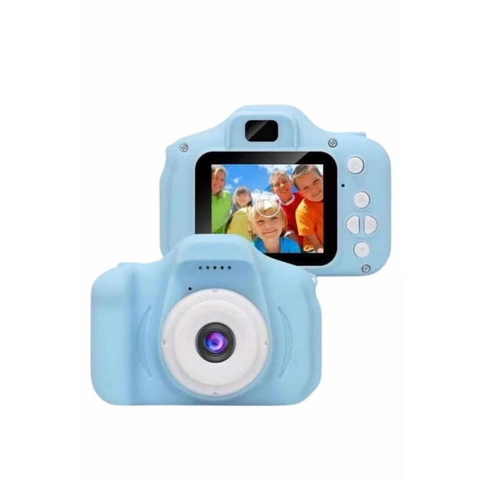ÇOK SATAN 2.0 Inç Ekran Mini 1080p Hd Çocuk Kamera Dijital Fotoğraf Makinesi
