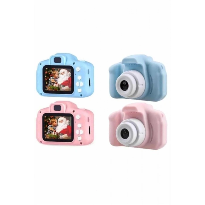 ÇOK SATAN 2.0 Inç Ekran Mini 1080p Hd Çocuk Kamera Dijital Fotoğraf Makinesi