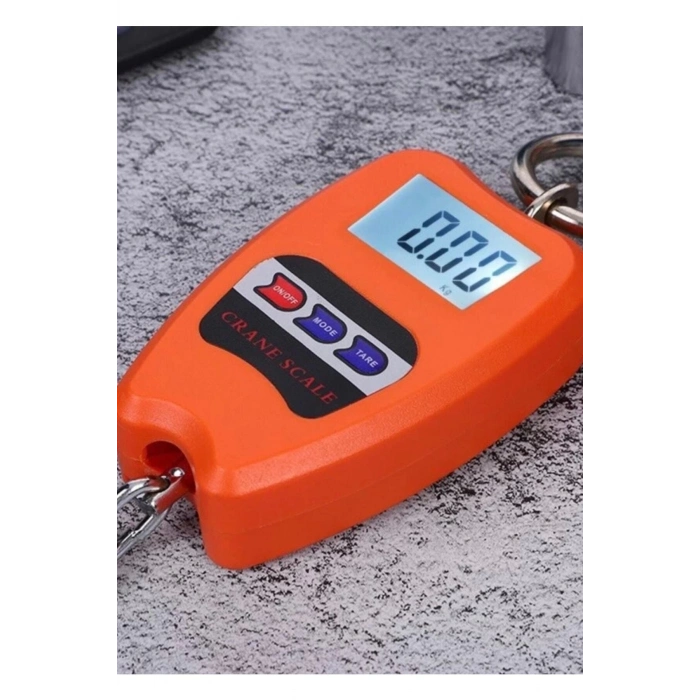 ÇOK SATAN 200 Kg Vinç Tipi Kancalı Terazi - Ağır Yükler İçin Hassas Ölçüm