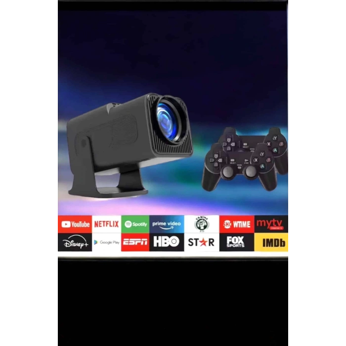 ÇOK SATAN 2000+ Oyun ve Popüler Uygulama Destekli Çok Fonksiyonlu Projeksiyon