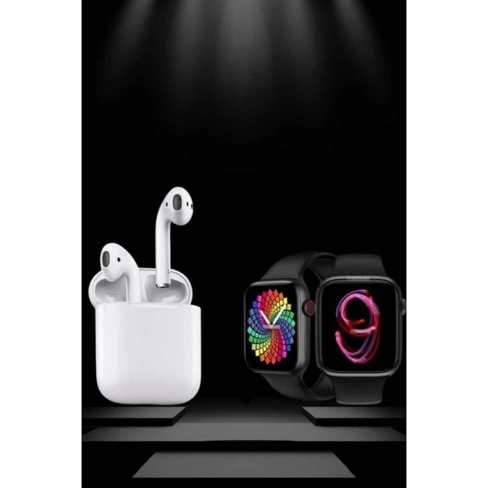 ÇOK SATAN 2025 Model Akıllı Saat ve 2.Nesil TWS Bluetooth Kulaklık ANC Özelliği Amoled Ekran