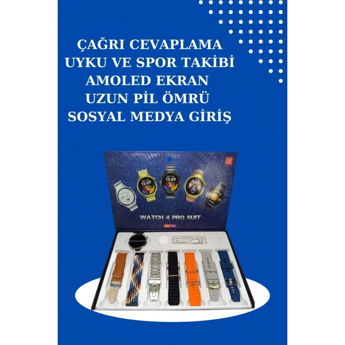 ÇOK SATAN 2025 Model Akıllı Saat ve 2.Nesil TWS Bluetooth Kulaklık Yüksek Ses Kaliteli