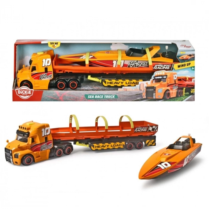 ÇOK SATAN 203747009 Dickie, Deniz Yarışı Kamyonu 41 cm