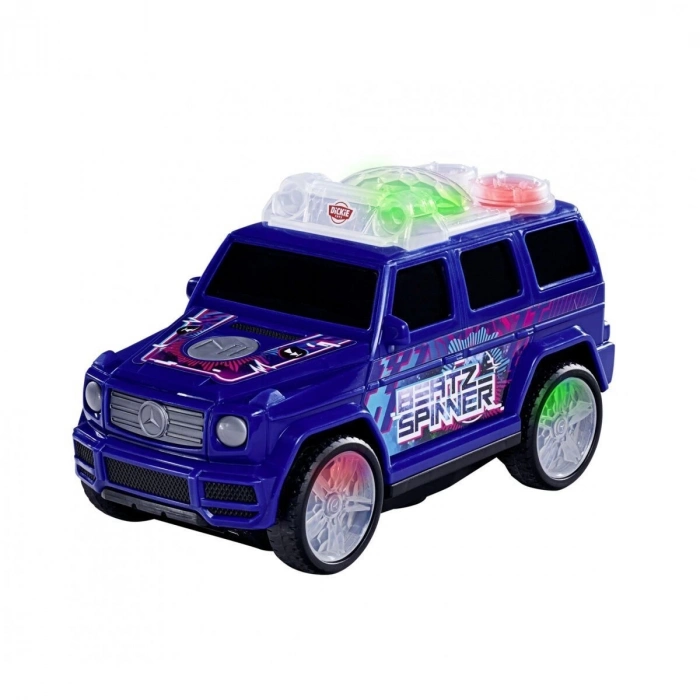 ÇOK SATAN 203765009 Mercedes-Benz G-Serisi Beat Spinner -Dickie