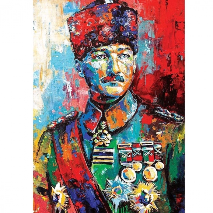 ÇOK SATAN 20771  Savaş Yılları 1000 Parça Puzzle -Ks Puzzle