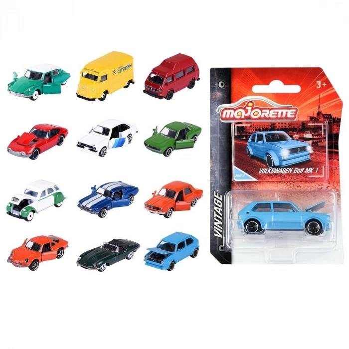 ÇOK SATAN 212052010 Vintage Metal Araç Serisi -Simba