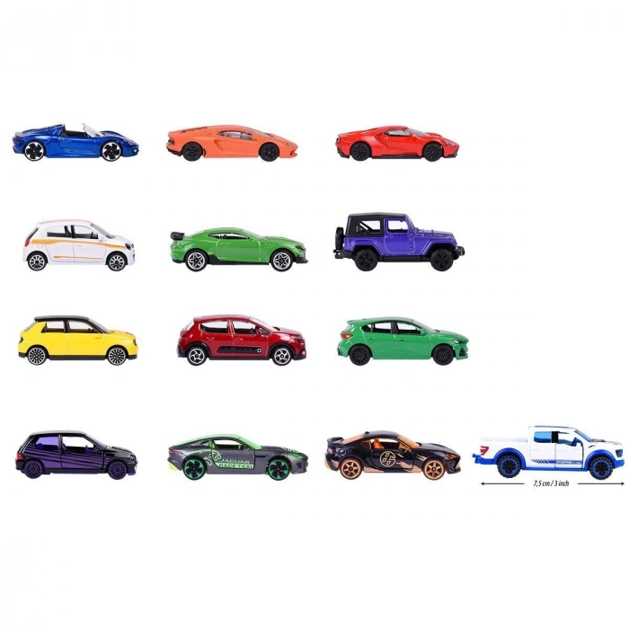 ÇOK SATAN 212054036 Majorette Giftpack Araç Seti 9+4 -1 adet fiyatıdır