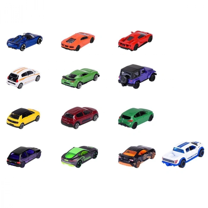 ÇOK SATAN 212054036 Majorette Giftpack Araç Seti 9+4 -1 adet fiyatıdır