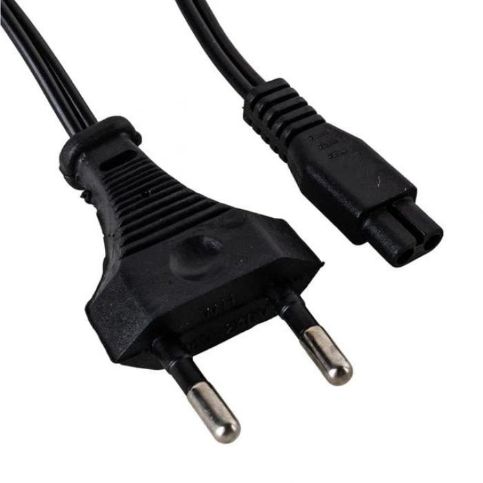 ÇOK SATAN 220 Volt Spiral Model Ceyran Power Kablo 1 Metre (traş Makineleri-ışıldaklar İçin)