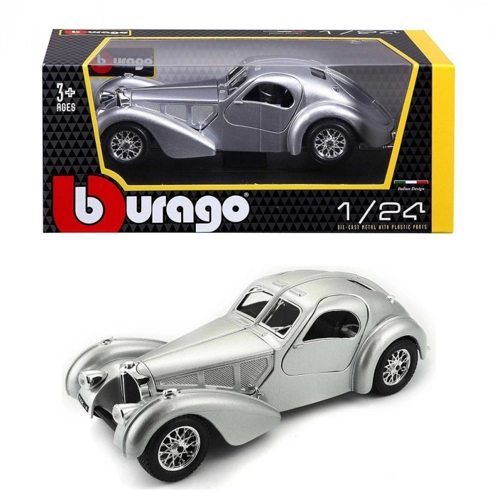 ÇOK SATAN 22092 1:24 Burago Bugatti Atlantic