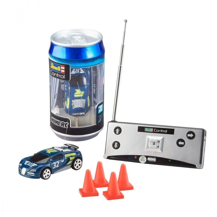 ÇOK SATAN 23561 Revell RC Mini Mavi Yarış Arabası