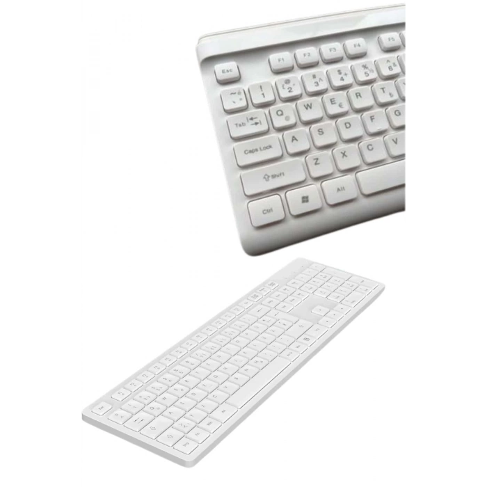 ÇOK SATAN 2.4 Ghz Wireless Kablosuz Klavye Mouse Seti Tv Pc Uyumlu