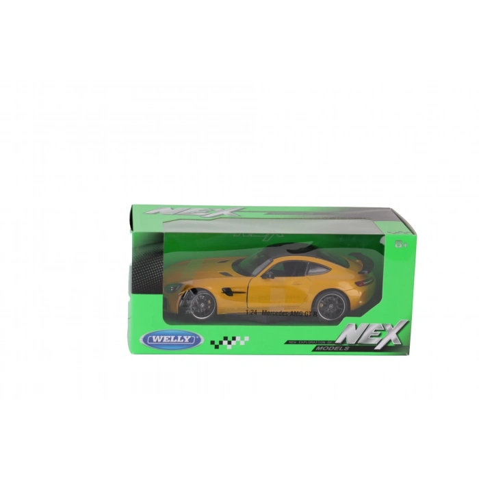 ÇOK SATAN 24081 WELLY DIECAST 1 24 MERCEDES AMG GT