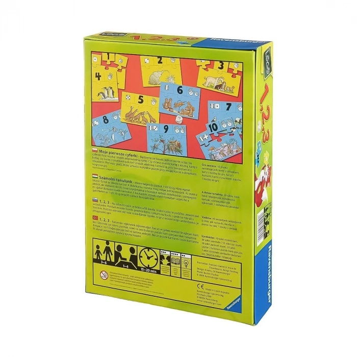 ÇOK SATAN 243709 Ravensburger, Logo 1,2,3 / 3-6 yaş