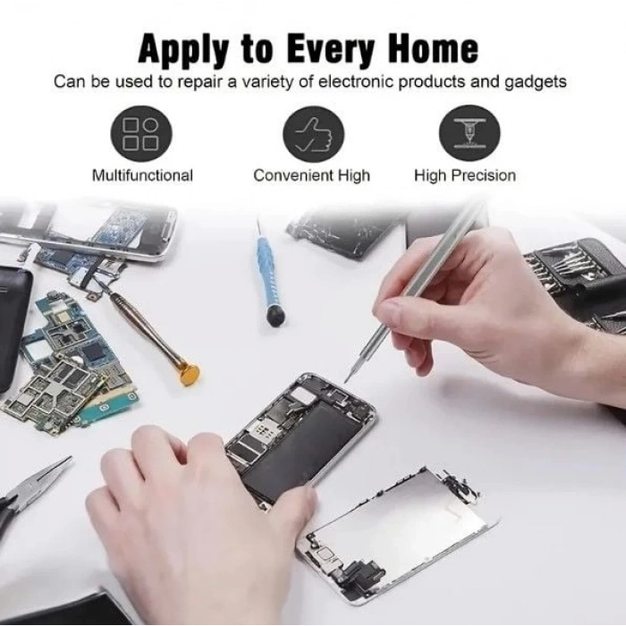 ÇOK SATAN 25 Parça Çok Fonksiyonlu Hassas Tornavida Seti