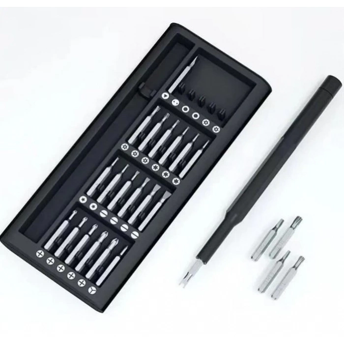 ÇOK SATAN 25 Parça Çok Fonksiyonlu Hassas Tornavida Seti