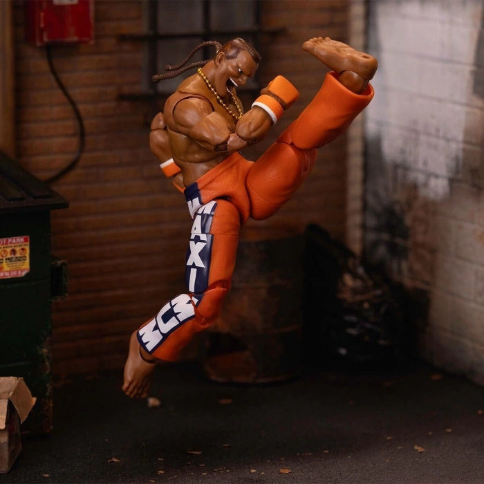 ÇOK SATAN 253252034 Jada Street Fighter II Dee Jay 6 Figür