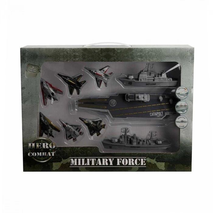 ÇOK SATAN 2565 Askeri Oyun Seti 9 Parça
