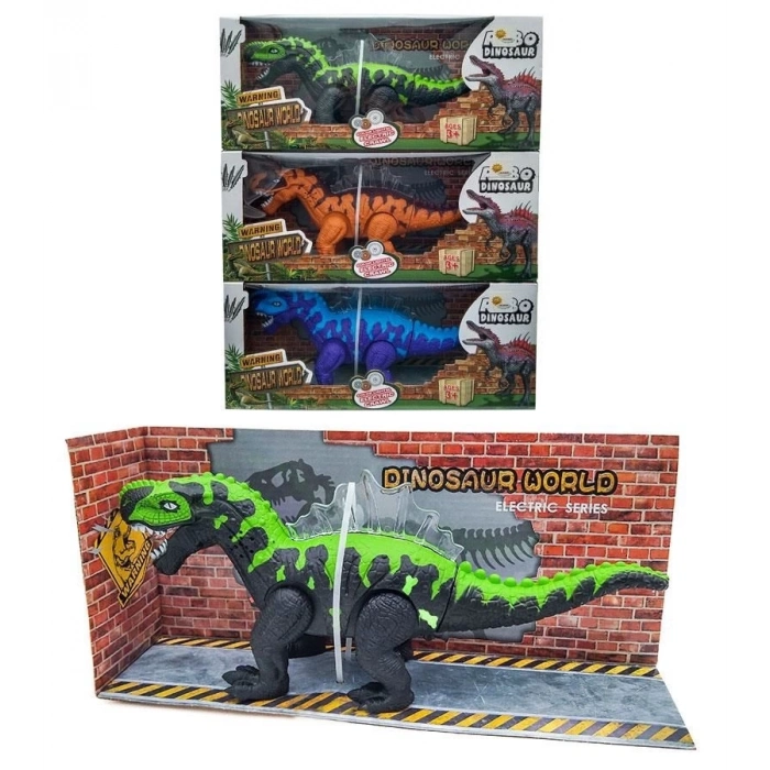 ÇOK SATAN 272-003ABC PİLLİ DİNOZOR -DMN