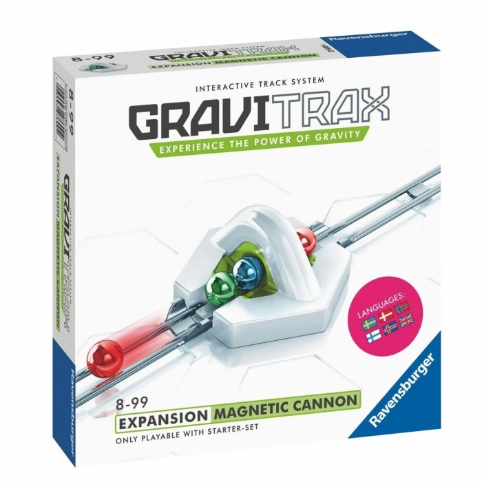 ÇOK SATAN 276080 Gravitrax Magnetic Cannon - Parkur Geliştirme Ek Paket