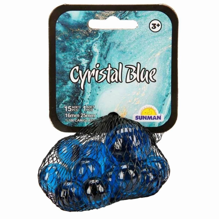 ÇOK SATAN 2997 Mavi Kristal Misket