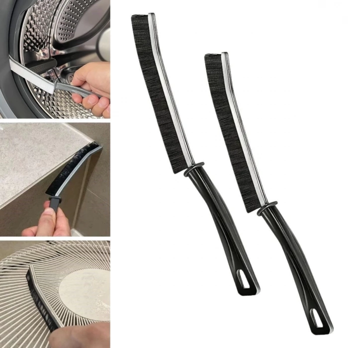 ÇOK SATAN 2li Çok Amaçlı Multi Ince Temizlik Fırçası Derz Arası Banyo Mutfak Lavabo Detay Temizleme Fırçası