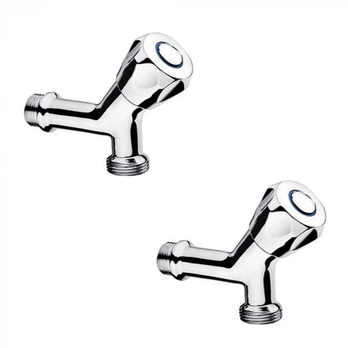 ÇOK SATAN 2li Suyun Akmasını Önleyen Çamaşır Ve Bulaşık Makinesi Musluğu