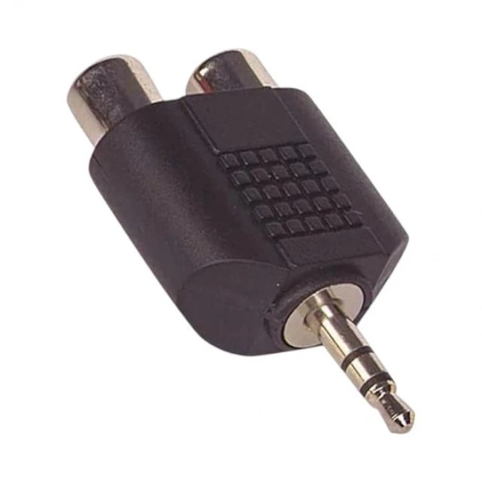 ÇOK SATAN 2rca Dişi-3.5 Mm Stereo Erkek Çevirici Jack