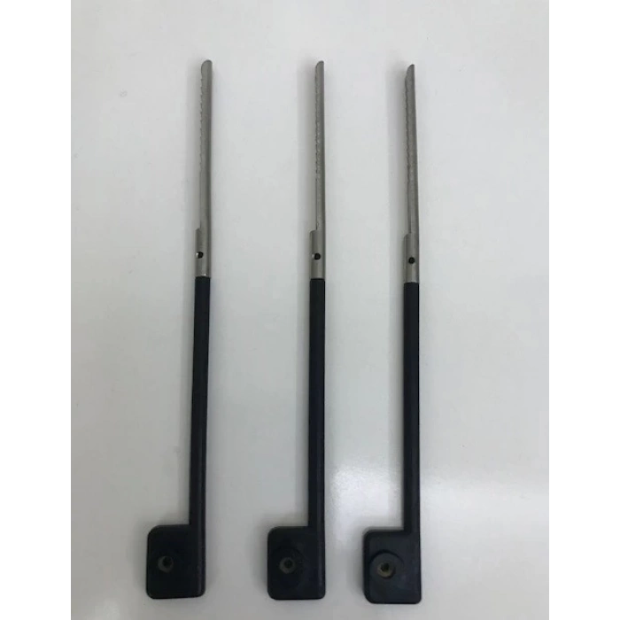 ÇOK SATAN 3+2 Paket Çelik Eds Ultra Slim İnce Yedek Uc Kürek Ve Slim İnce Kesme Yedek Bıçak