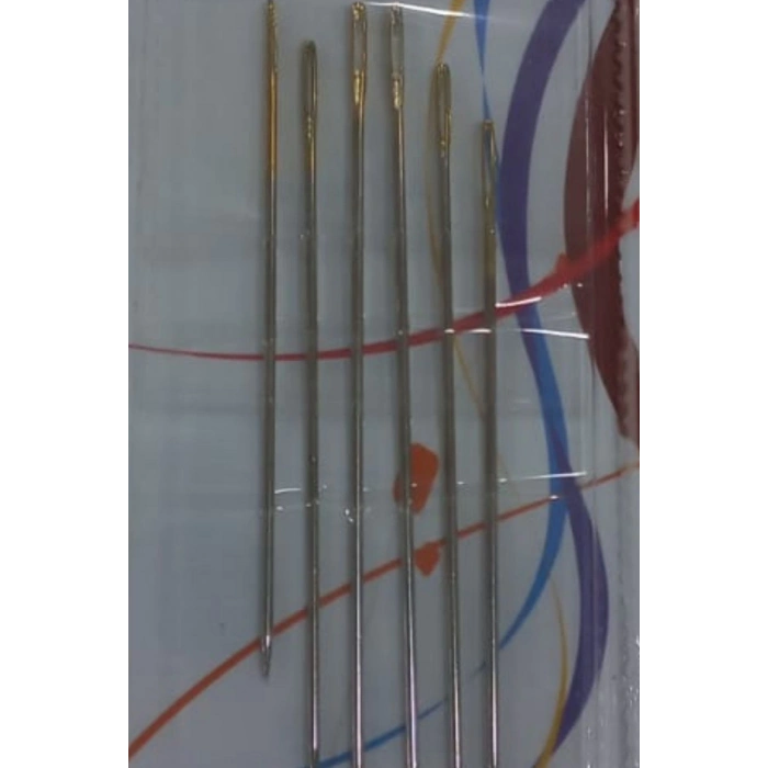 ÇOK SATAN 3 Boyutlu Nakış İğnesi 3/9 6lı